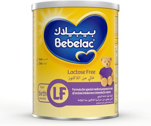 BEBELAC LF MILK 400 GM