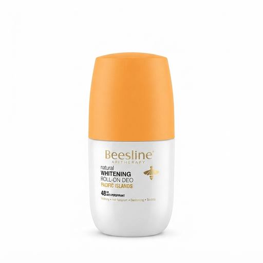 Beesline Whitening Roll-On Deodorant Pacific Islands 48h Protection 50 ml