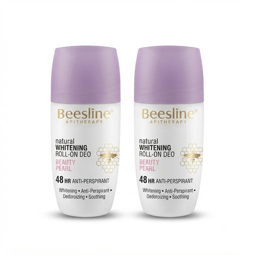 Beesline Beauty Pearl Fragrance Whitening Roll-On Deodorant 50 ml (offer1+1 )