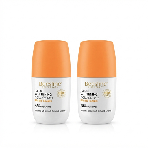 Beesline White. Roll On 50ml Pacific Islands (offer1+1)