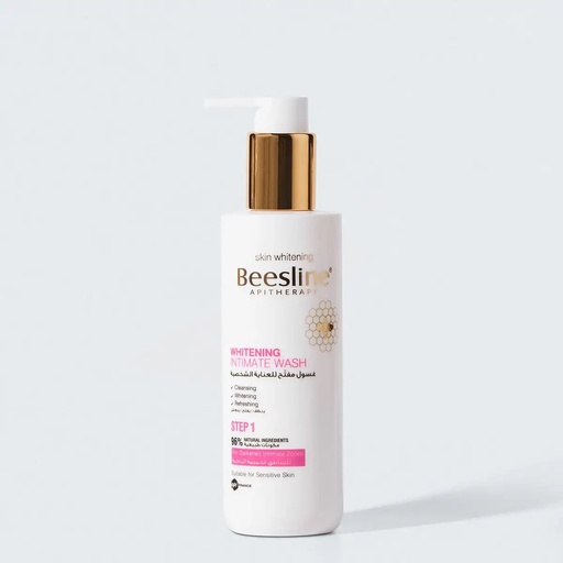 Beesline Whitening Intimate Wash For The Darkened Sensitive Body Areas - 200 ML