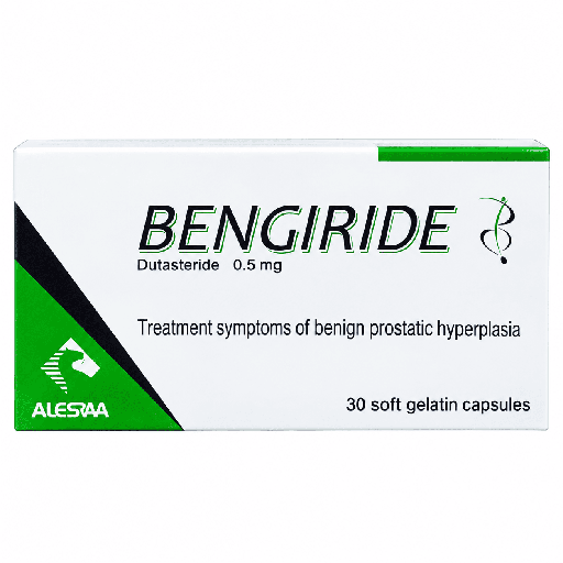 Bengiride 0.5 mg 30 Soft Gelatin Capsules
