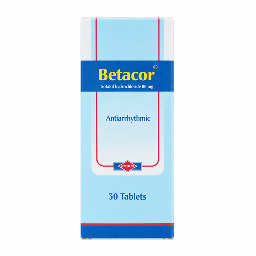 Betacor 80 mg 30 Tablets