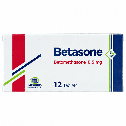 Betasone 0.5 mg 12 Tablets