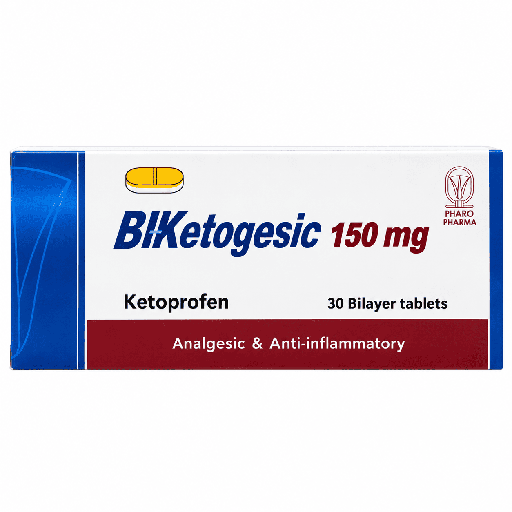 Bi-Ketogesic 150 mg 30 Tablets