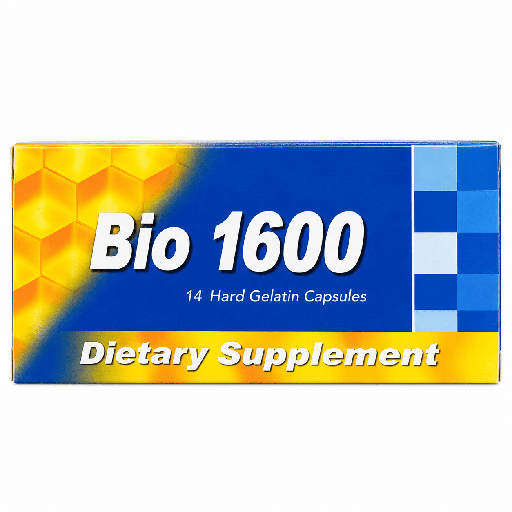 Bio 1600 14 Capsules