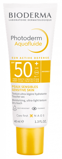 BIODERMA PHOTODERM AQUAFLUIDE NEUTR 50 SPF 40 ML