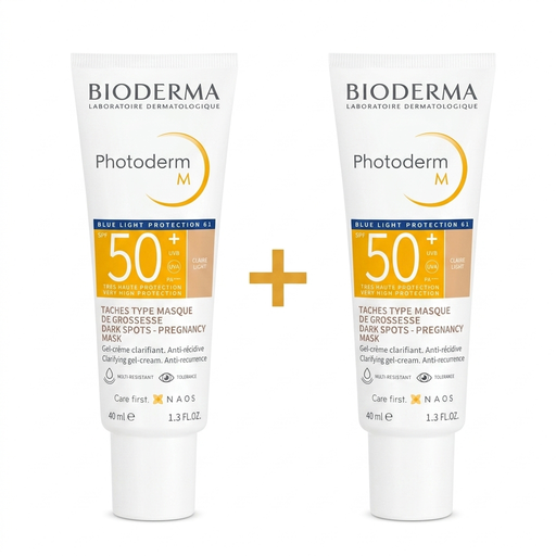 BIODERMA PHOTODERM LAIT ULTRA 50+ SPF 100 ML 1+1
