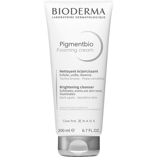BIODERMA PIGMENTBIO FOAMING CREAM 200 ML
