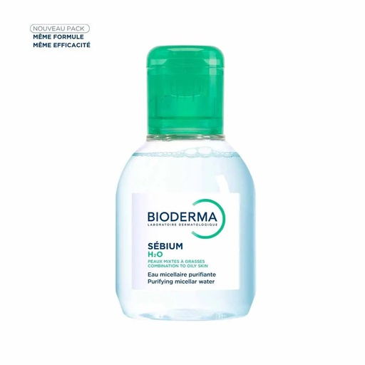 BIODERMA SEBIUM H2O OILY SKIN BLUE 100 ML 