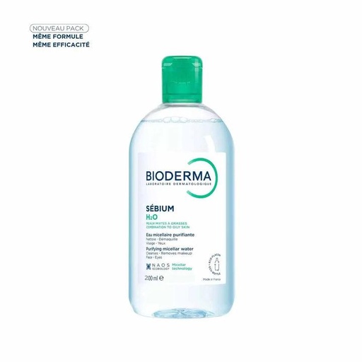 BIODERMA SEBIUM H2O OILY SKIN BLUE 250 ML