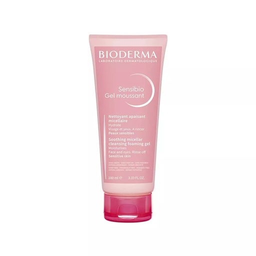 BIODERMA SENSIBIO GEL MOUSSANT FOAMING GEL SENSITIVE 100ML 