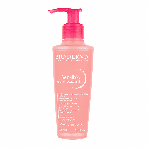 BIODERMA SENSIBIO MOUSSANT FOAMING GEL SENSITIVE 200ML