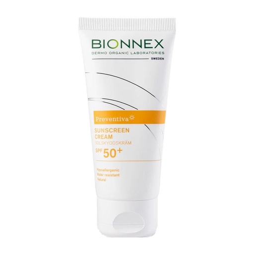 BIONNEX PREVENTIVA SUNSCREEN  CREAM50 SPF  50 ML