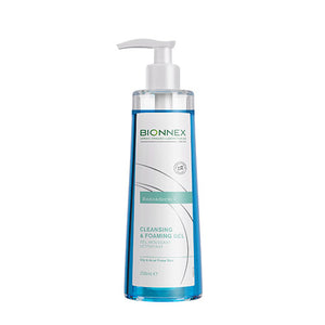 BIONNEX RENSADERM CLEANSING AND FOAMING GEL for Oily and Acne Prone Skin 200ML