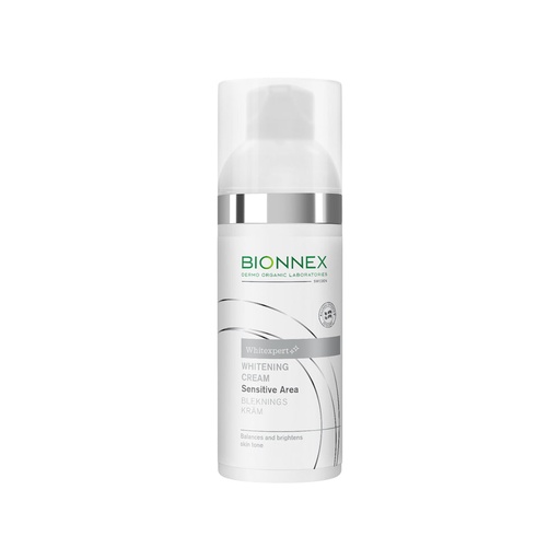 BIONNEX WHITEXPERT Whitening CREAM SENSITIVE AREA 50 ML
