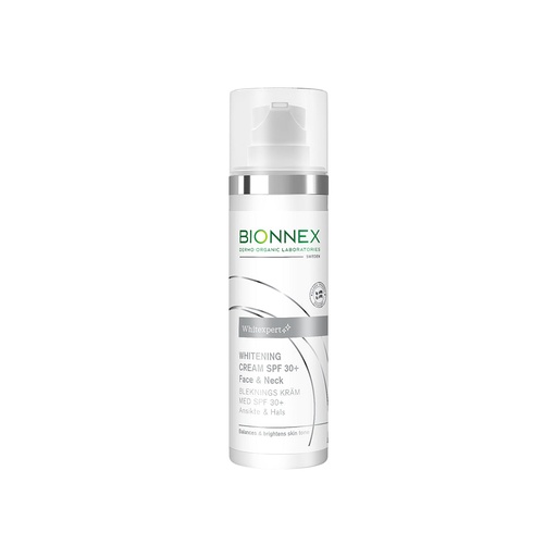 BIONNEX WHITEXPERT Whitening CREAM SPF 30+ FACE & NECK 30 ML