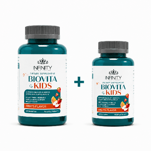 BIOVITA KIDS 60 Gummies+ 30 Gummies