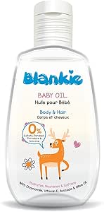 BLANKIE BABY OIL BODY & HAIR 100ML 