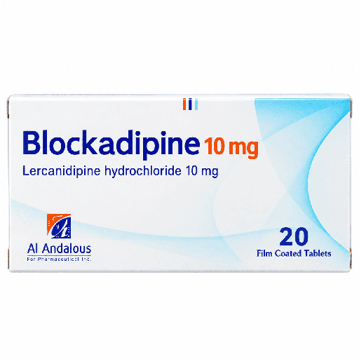 Blockadipine 10 mg 20 Film Coated Tablets