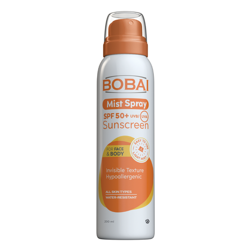بخاخ بوباي (BOBAI) للحماية من الشمس SPF 50+ (حماية من الأشعة فوق البنفسجية UVB) - سعة 200 مل
