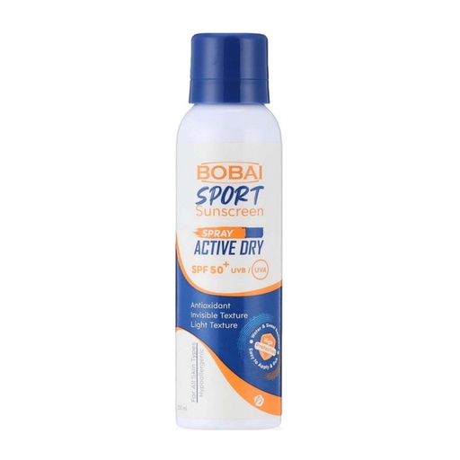 Bobai Sport Water Resistant Sunscreen Spray 200 ml