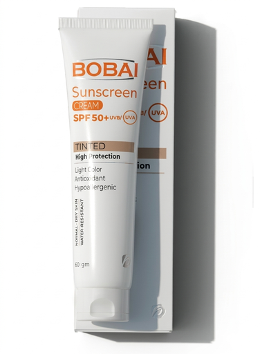 كريم بوباي الواقي من الشمس الملون بمعامل حماية 50 (SPF 50) - 60 جم