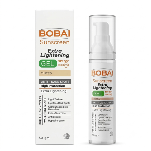 Bobai Sunscreen Tinted Extra Lightening gel 50 spf 50 gm