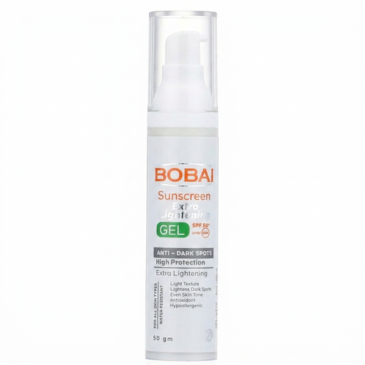 Bobai Sunscreen Extra Lightening gel spf 50 gm