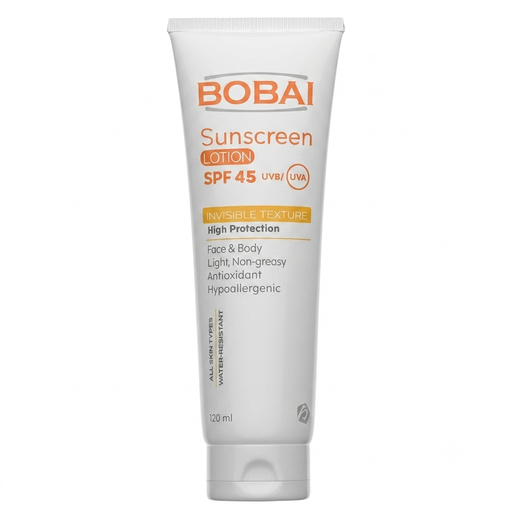 Bobai Sunscreen Lotion SPF45 120 ml