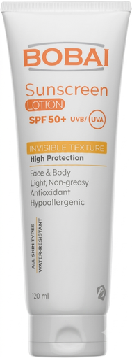 لوشن بوباي الواقي من الشمس بمعامل حماية SPF 50+، سعة 120 مل
