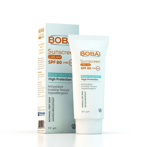 Bobai SunScreen SPF 80 cream 50 gm
