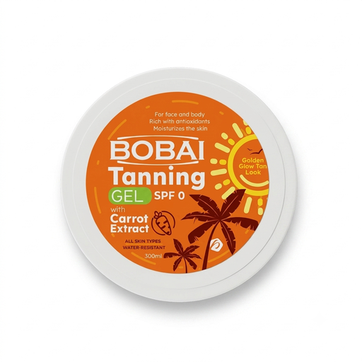 Bobai Tanning Gel With Carrot Extract -300M
