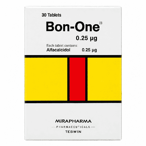 Bon - One 0.25 mcg 30 Tablets