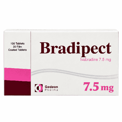 Bradipect 7.5 mg 28 Film Coated Tablets