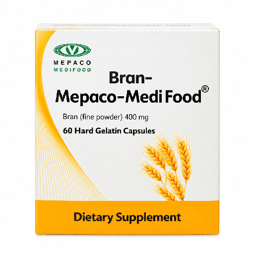 Bran - Mepaco-Medi Food 60 Capsules