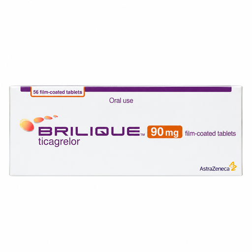 بريليك 90 مجم 56 قرص مغلف