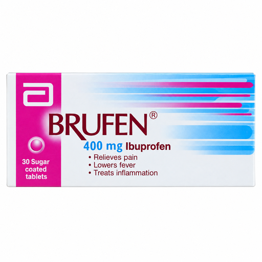 Brufen 400 mg 30 Sugar Coated Tablets