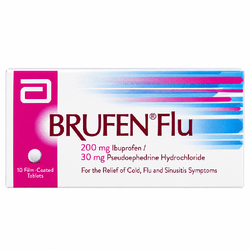 Brufen Flu 10 Tablets