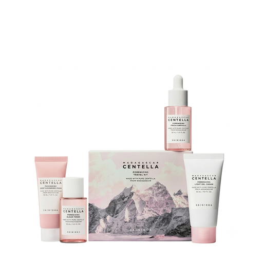 Centella Skin 1004 POREMIZING Travel Set  