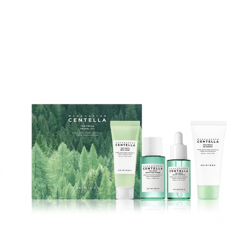 Centella Skin 1004 Soothing and Balancing Travel Set for Oily 