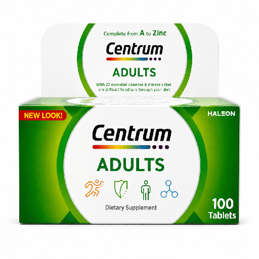 Centrum Adults 100 Tablets