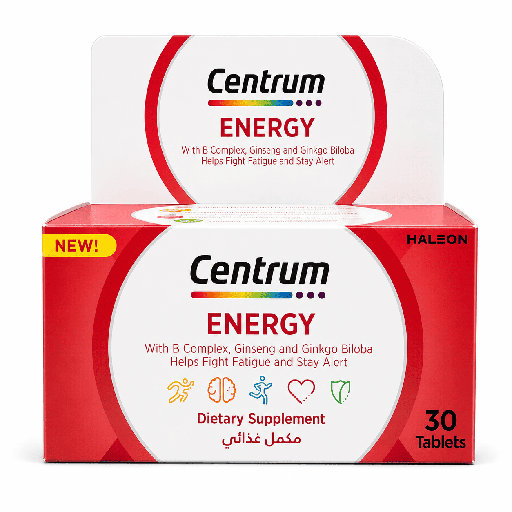Centrum Energy 30 Tablets