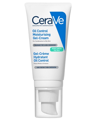 CERAVE OIL CONTROL MOISTURE GEL CREAM 52 ML