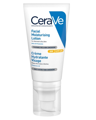 CERAVE FACIAL MOISTURISING LOTION SPF 30 AM 52 ML