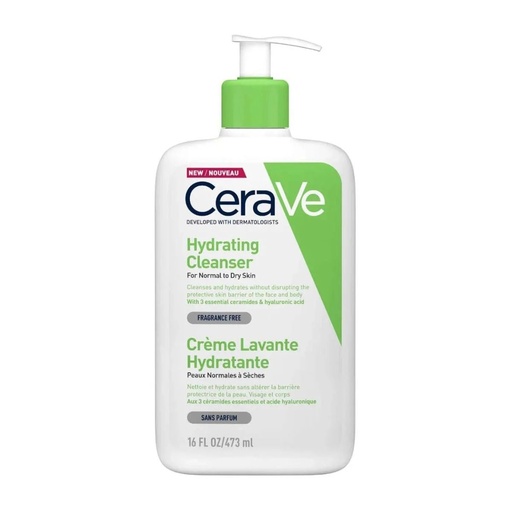 CERAVE HYDEATING CLEANSER CREAM LIMPIADORA 473ML