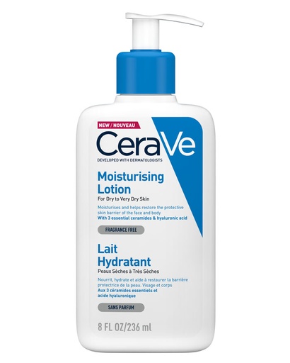 CERAVE MOISTURISING LOTION VERY DRY 236 ML