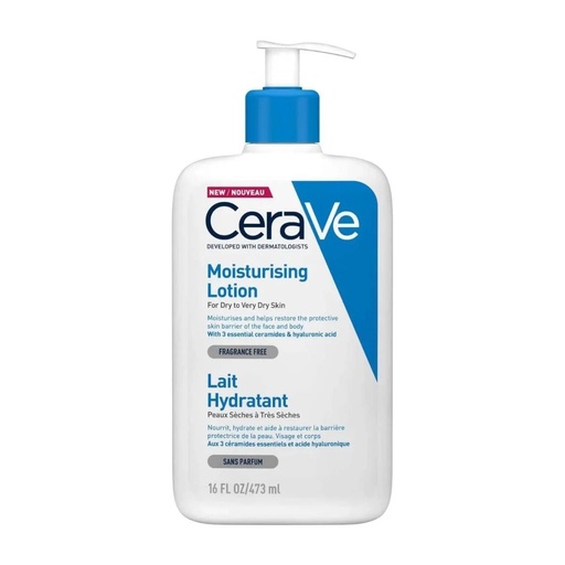 CERAVE MOISTURISING LOTION VERY DRY 473 ML
