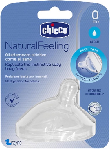 CHICCO NATURAL FEELING +0 M SLOW