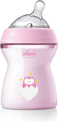 CHICCO NATURAL FEELING 2M ANTI COLIC VALVE 250 ML